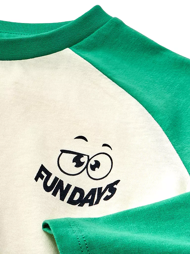 TOM TAILOR | Jungen T-Shirt | grün