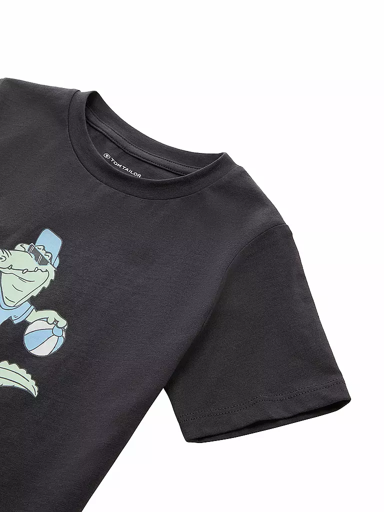 TOM TAILOR | Jungen T-Shirt | blau