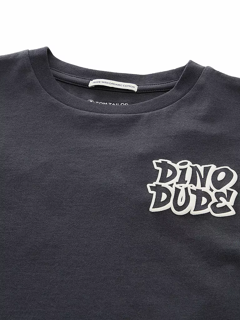 TOM TAILOR | Jungen T-Shirt | weiss