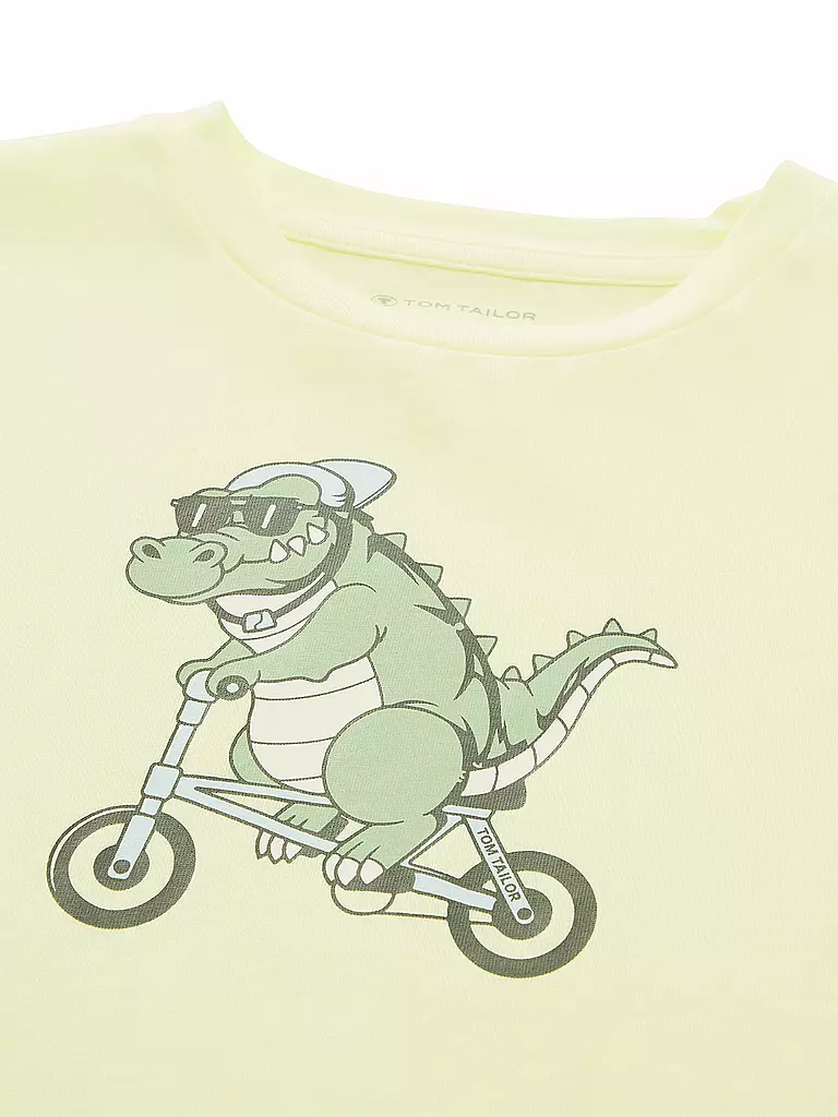 TOM TAILOR | Jungen T-Shirt | gelb