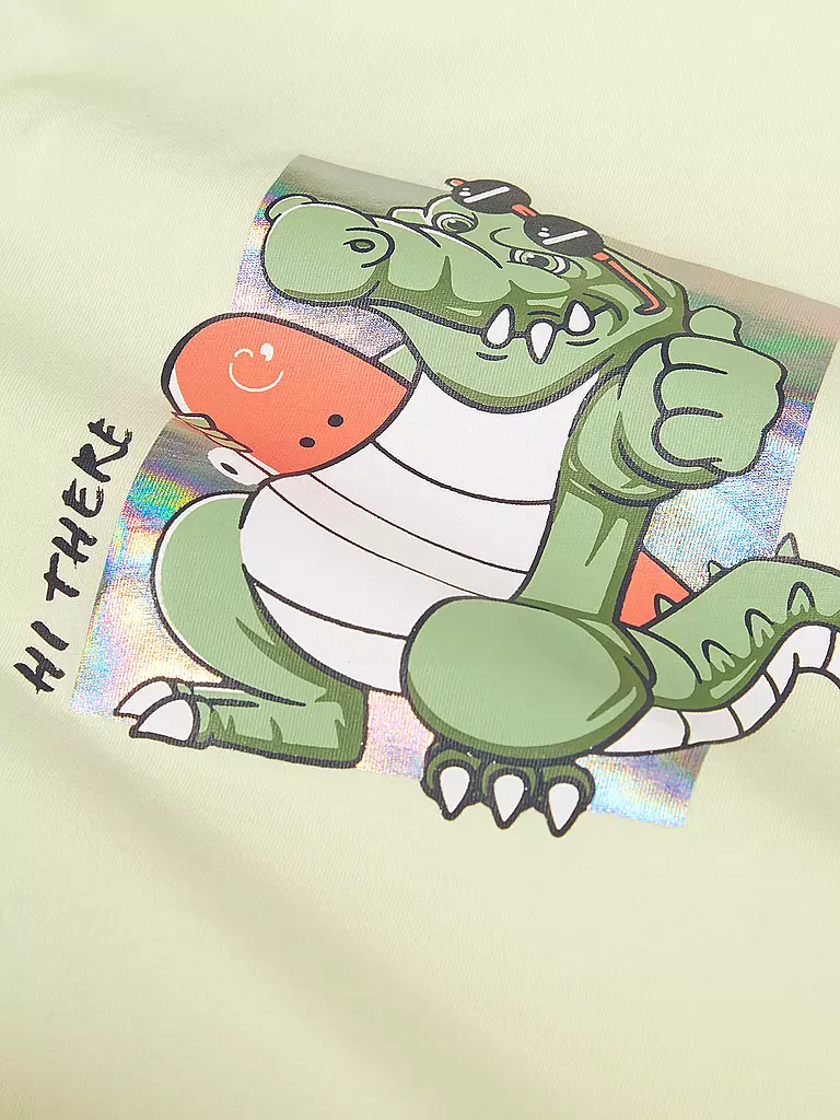 TOM TAILOR | Jungen T-Shirt | gelb