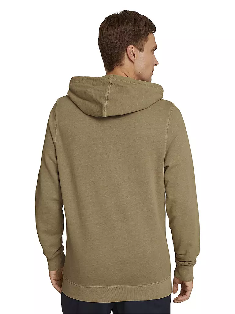 TOM TAILOR | Kapuzensweater - Hoodie  | beige