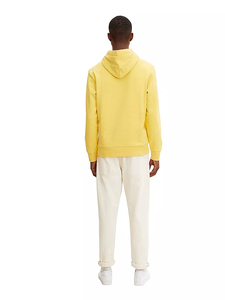 TOM TAILOR | Kapuzensweater - Hoodie | gelb