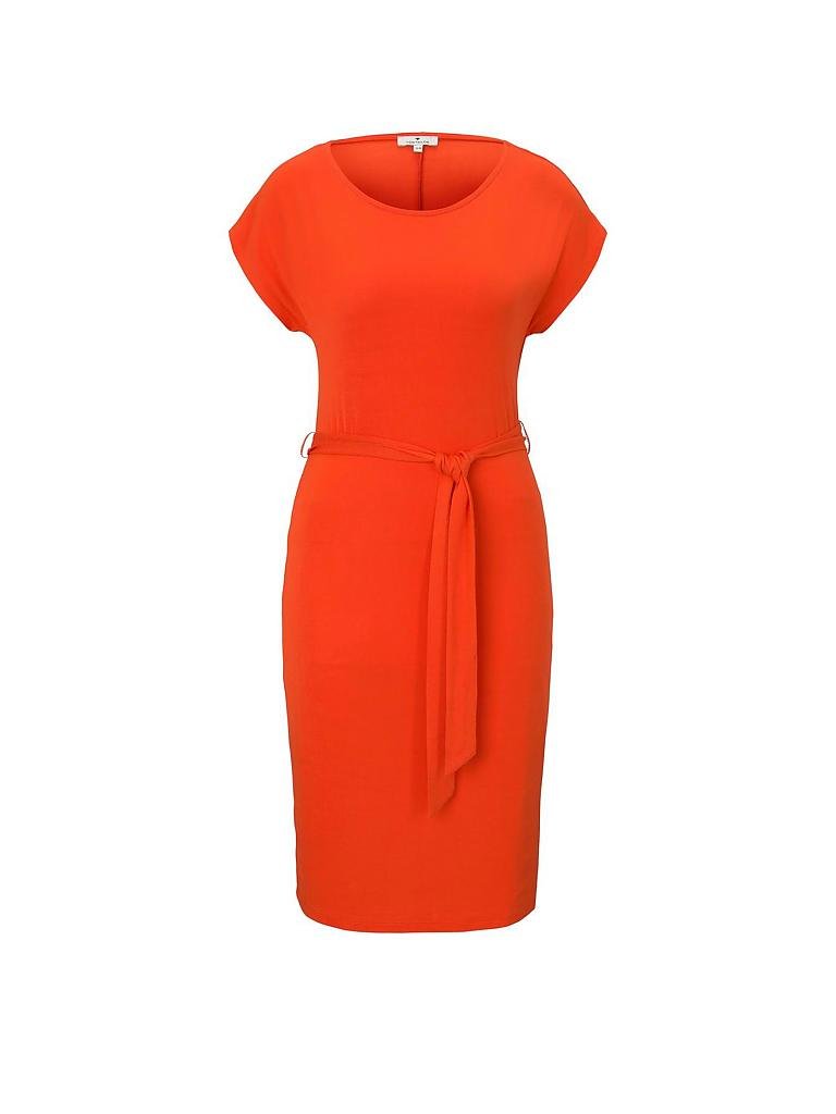 TOM TAILOR | Kleid | orange