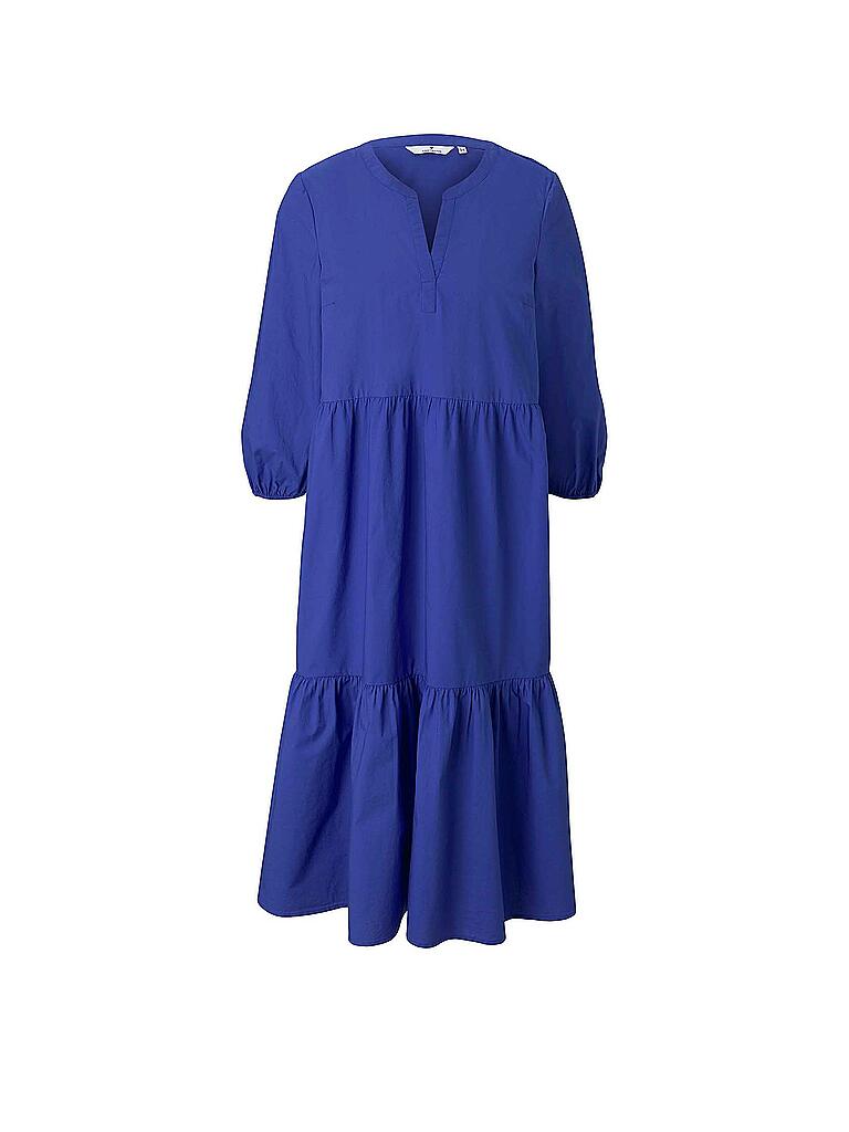 TOM TAILOR | Kleid | blau