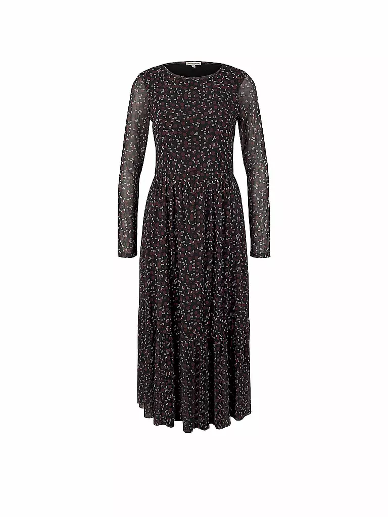 TOM TAILOR | Kleid | schwarz