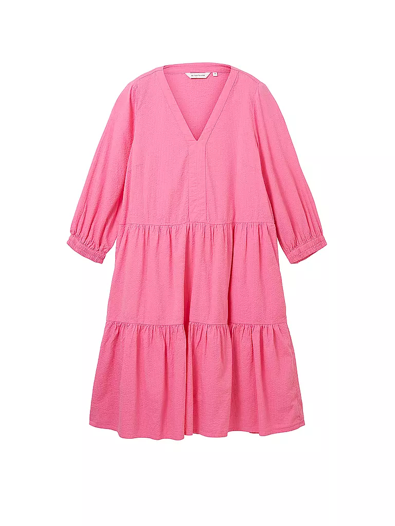TOM TAILOR | Kleid | pink