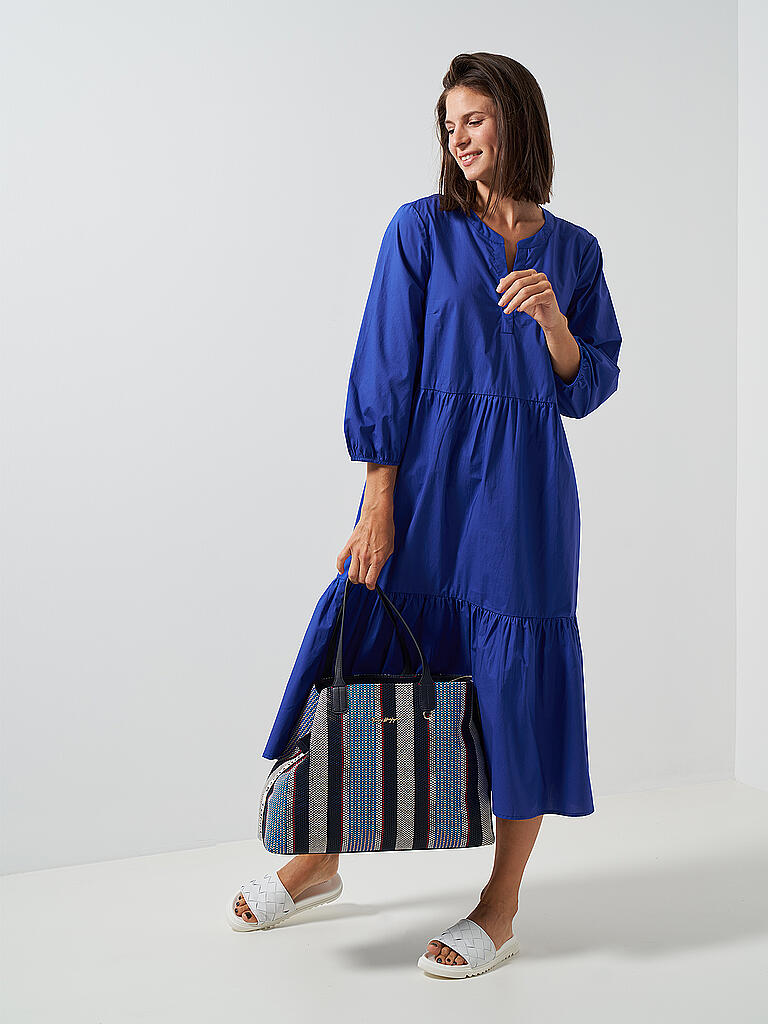 TOM TAILOR | Kleid | blau