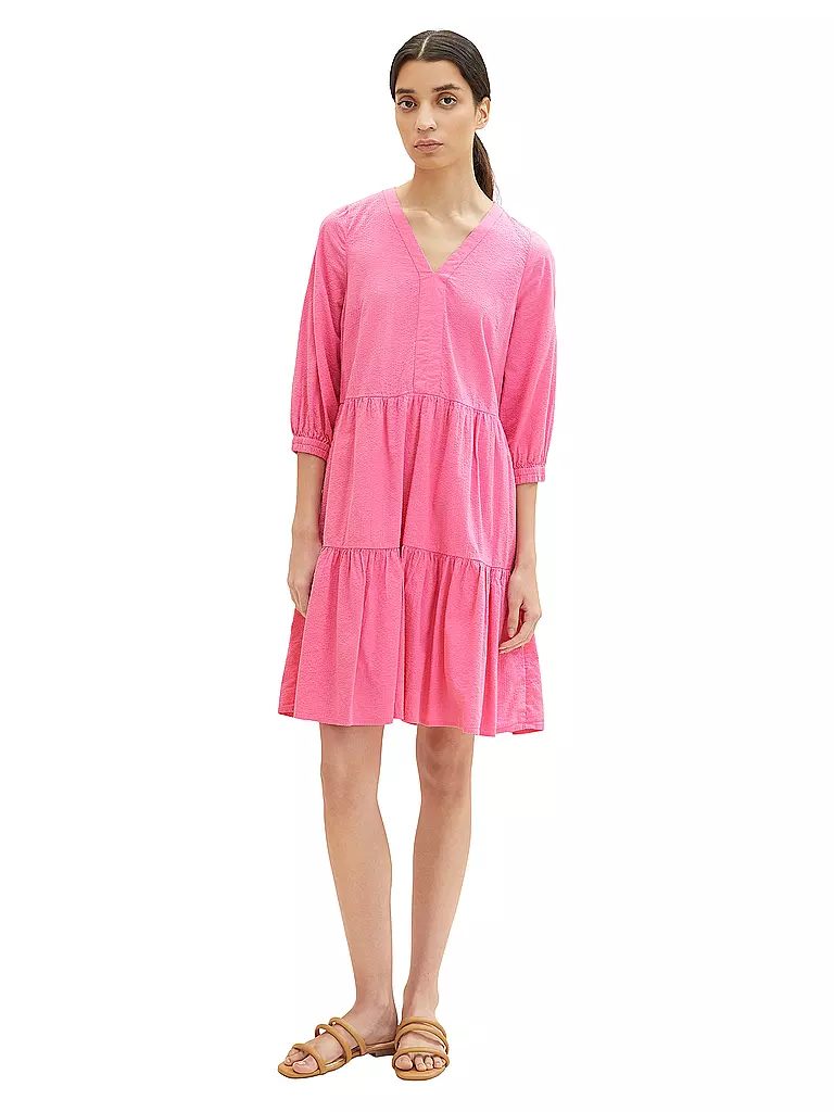 TOM TAILOR | Kleid | pink