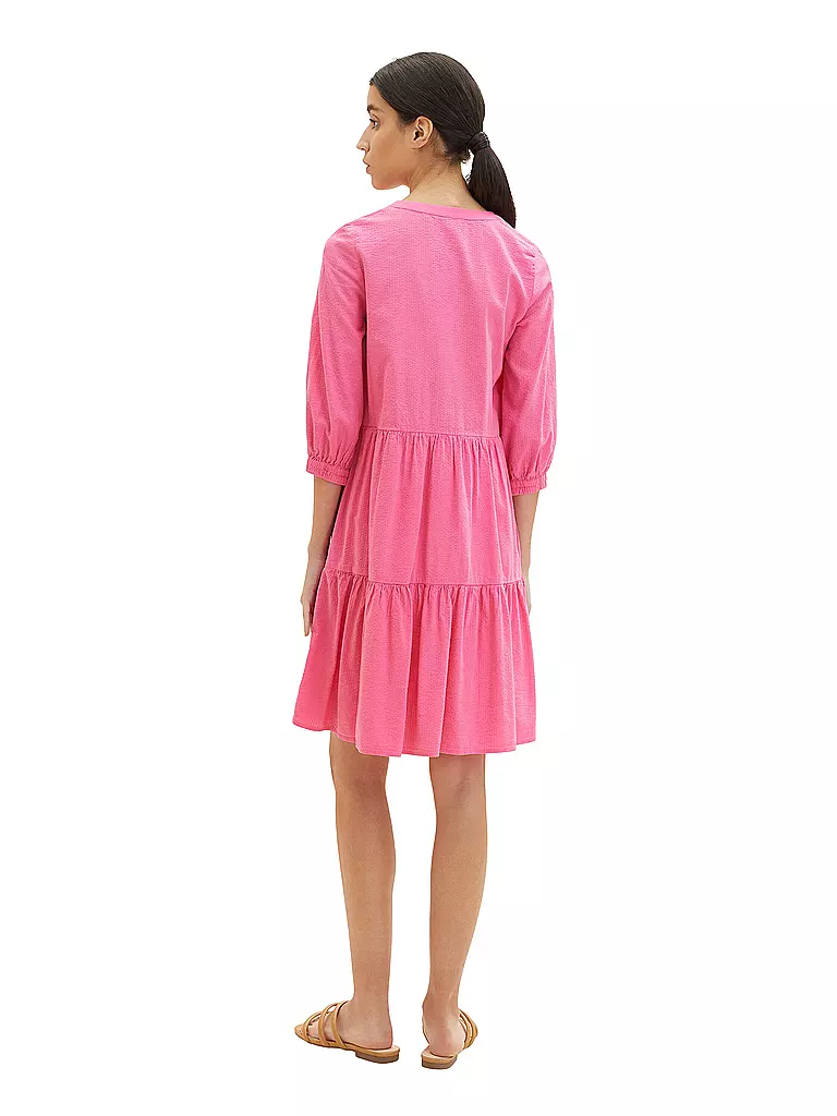 TOM TAILOR | Kleid | pink
