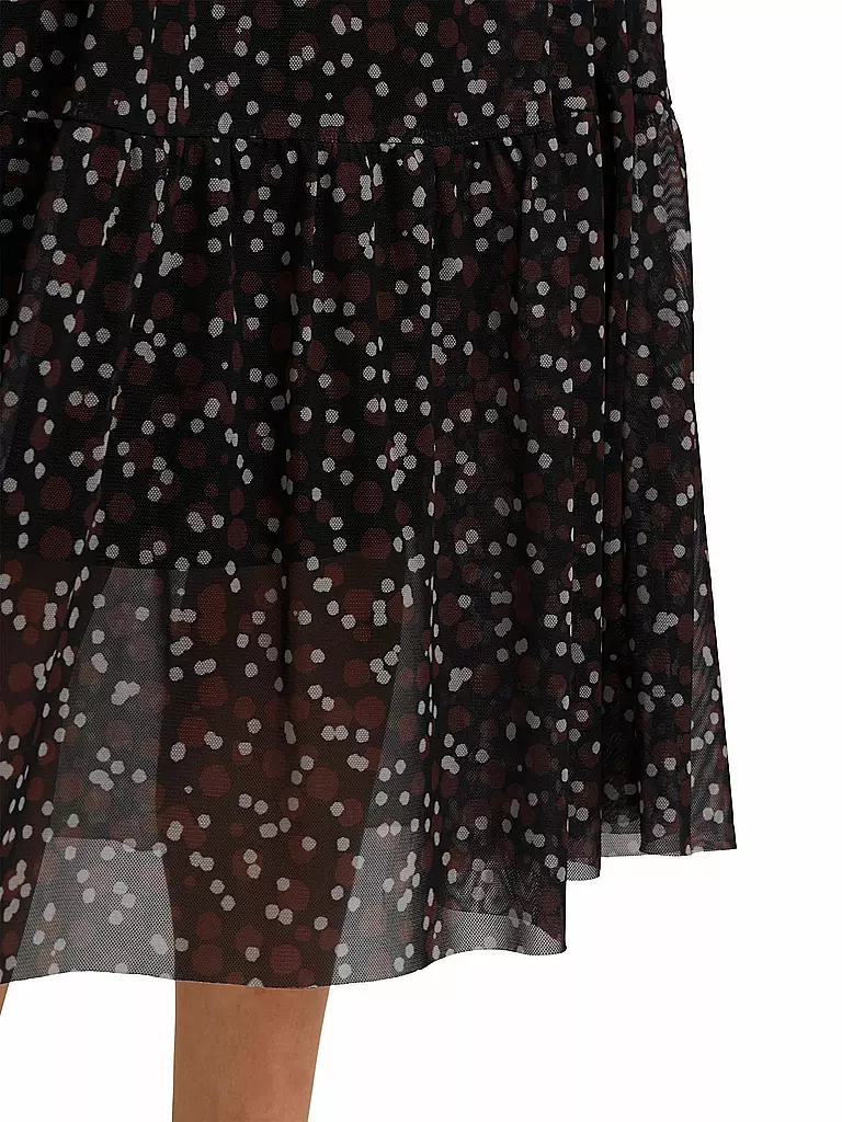TOM TAILOR | Kleid | schwarz