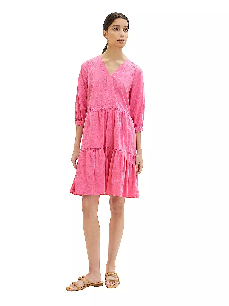 TOM TAILOR | Kleid | pink