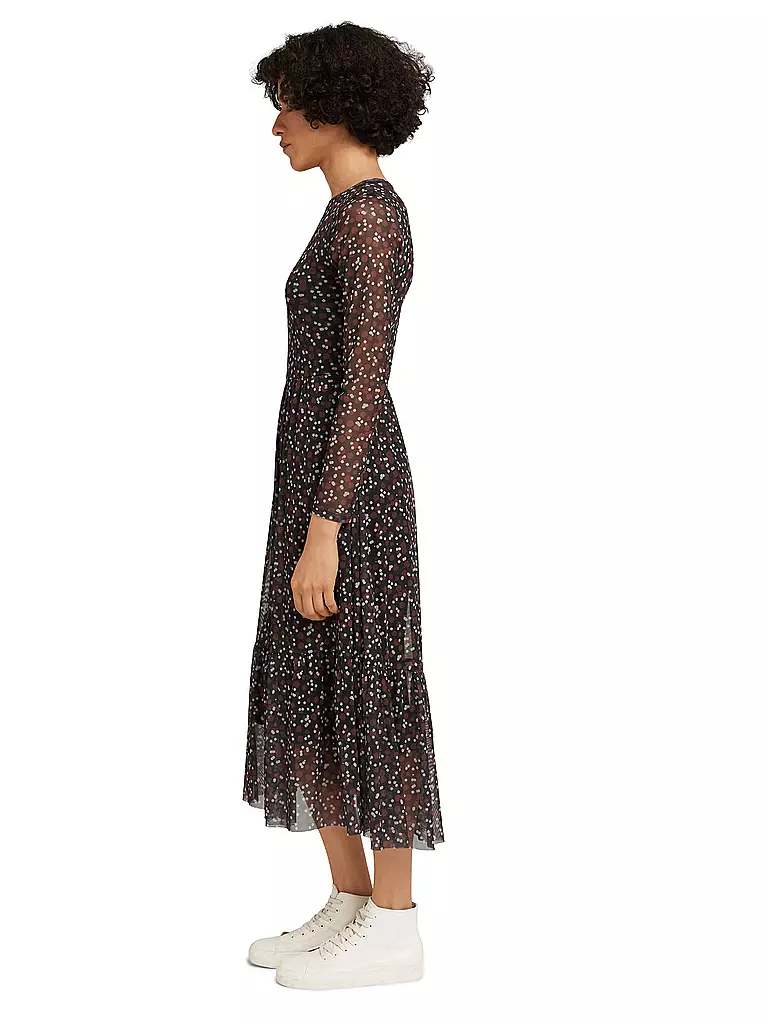 TOM TAILOR | Kleid | schwarz