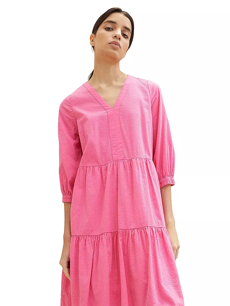 TOM TAILOR | Kleid | pink