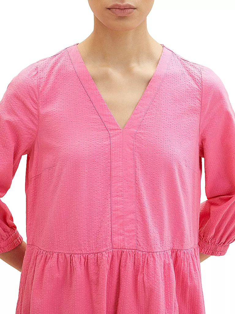TOM TAILOR | Kleid | pink