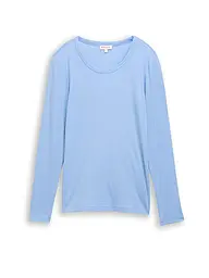 TOM TAILOR | Langarmshirt  | Hellblau