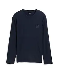 TOM TAILOR | Langarmshirt  | blau