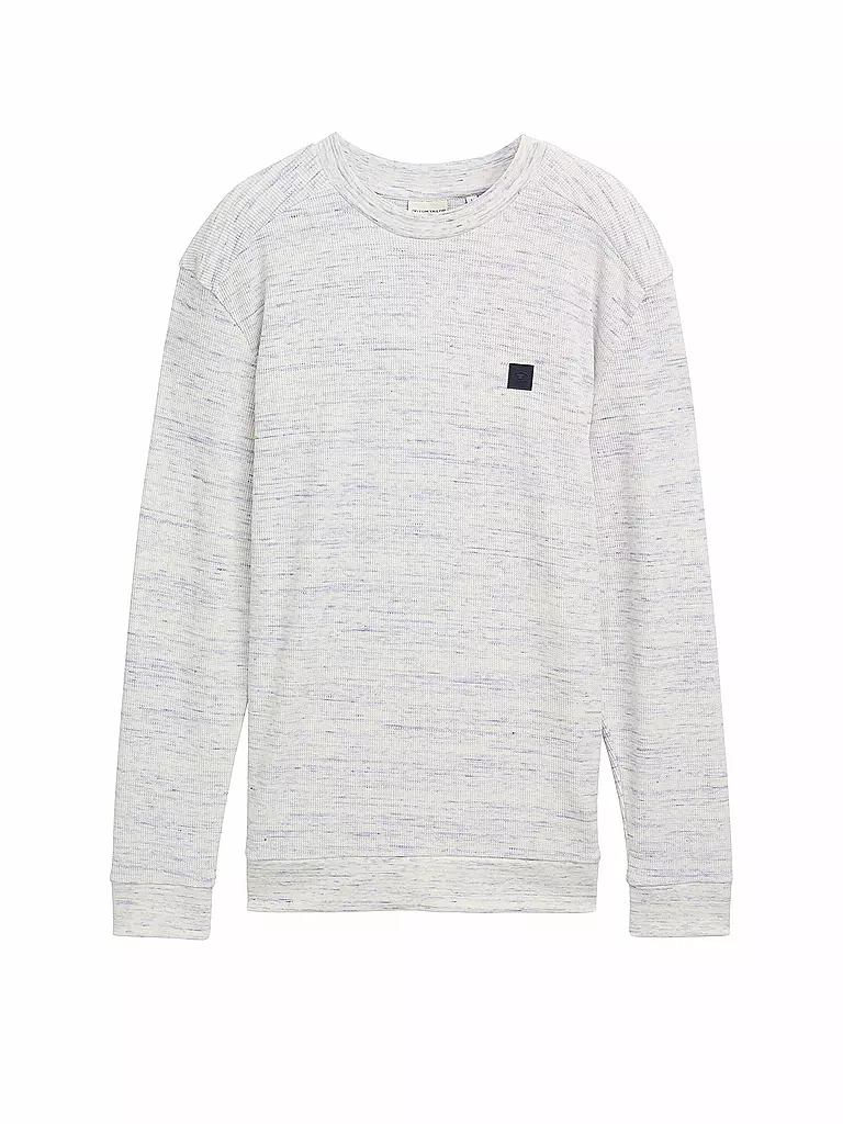 TOM TAILOR | Langarmshirt  | creme