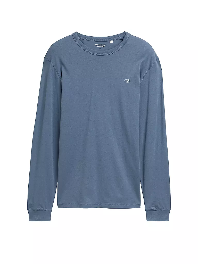 TOM TAILOR | Langarmshirt  | hellblau