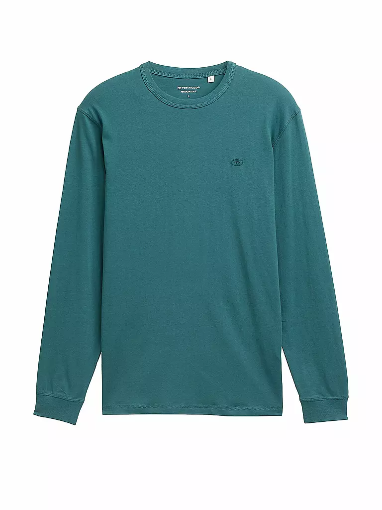 TOM TAILOR | Langarmshirt  | grün