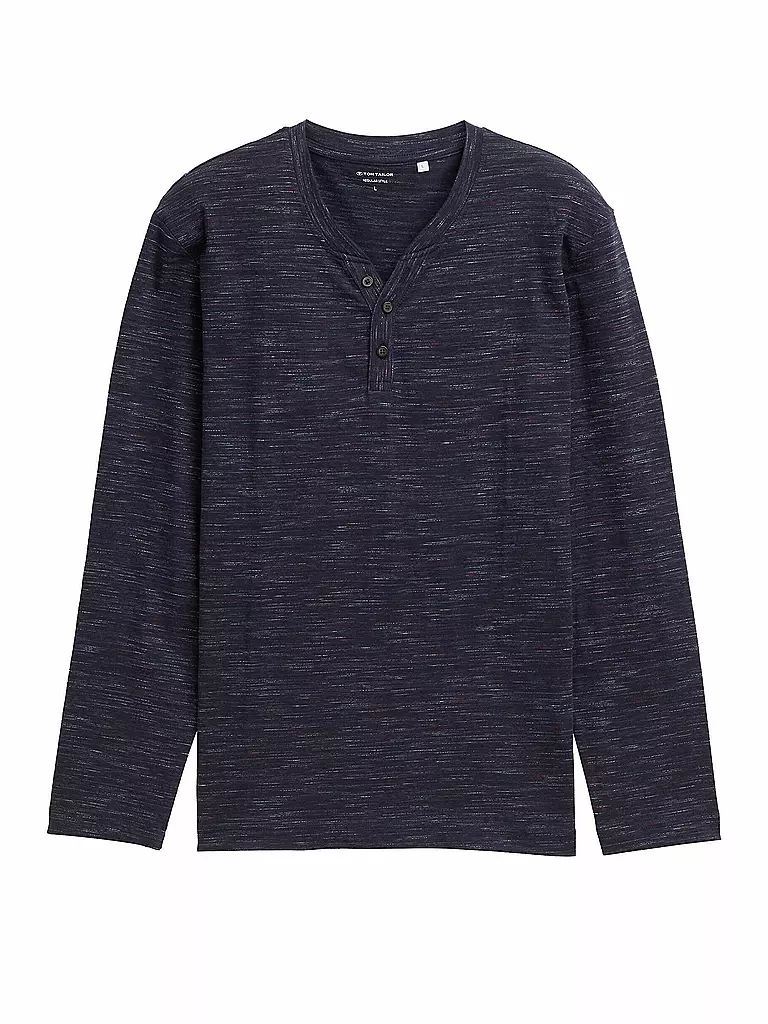 TOM TAILOR | Langarmshirt  | blau