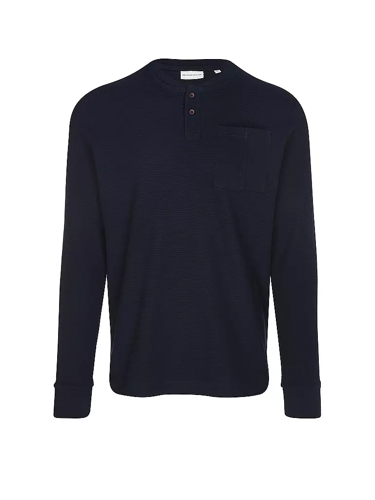 TOM TAILOR | Langarmshirt  | dunkelblau