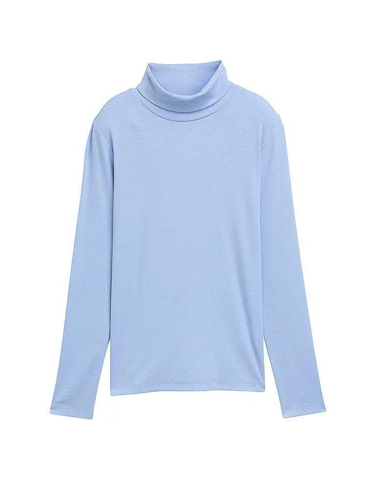 TOM TAILOR | Langarmshirt  | hellblau