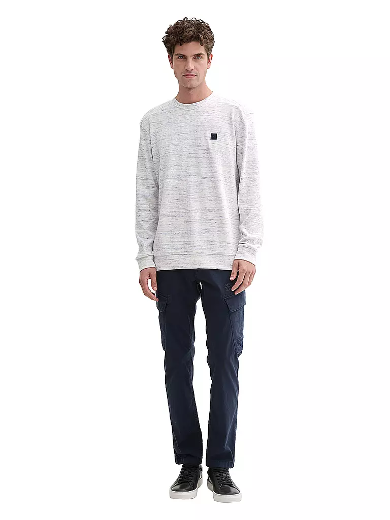 TOM TAILOR | Langarmshirt  | creme