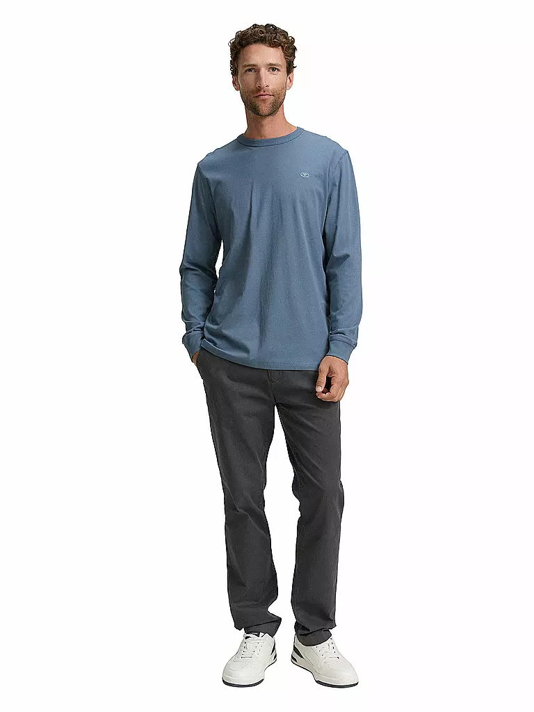 TOM TAILOR | Langarmshirt  | hellblau