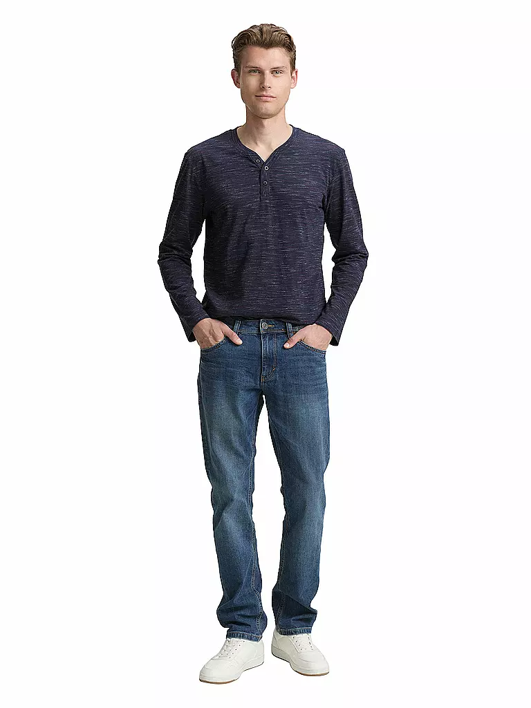 TOM TAILOR | Langarmshirt  | blau