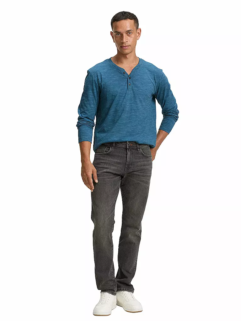 TOM TAILOR | Langarmshirt  | rot