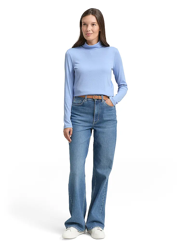 TOM TAILOR | Langarmshirt  | hellblau