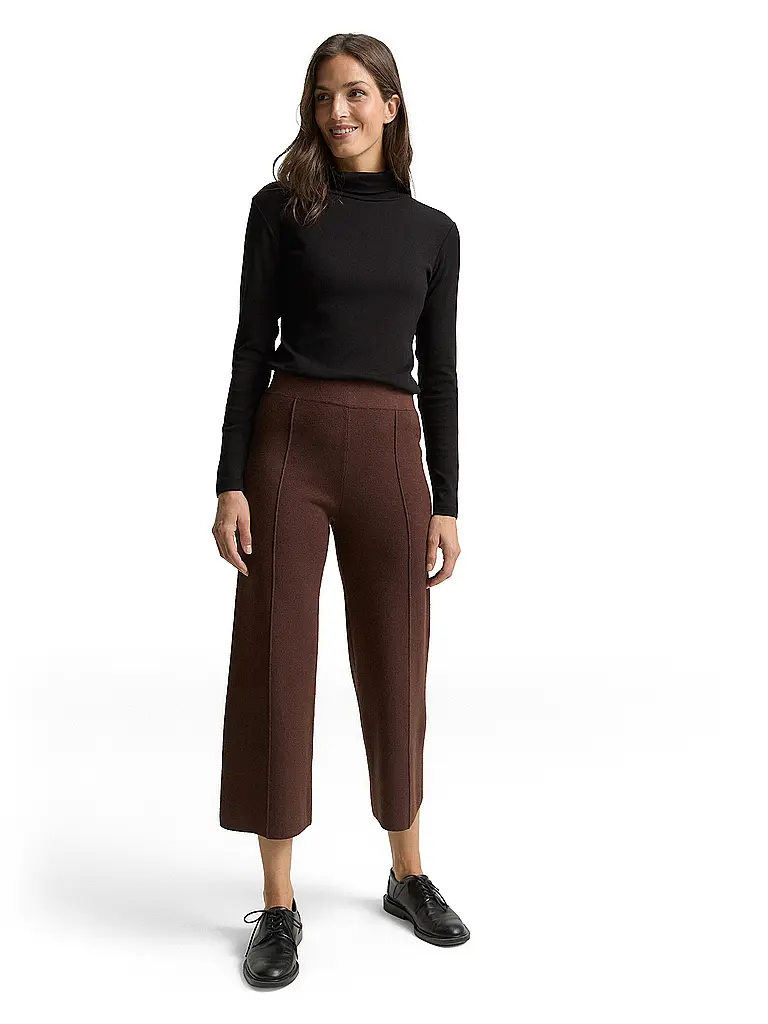 TOM TAILOR | Langarmshirt  | Schwarz