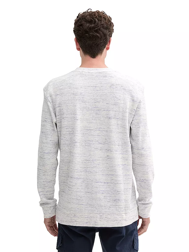 TOM TAILOR | Langarmshirt  | creme