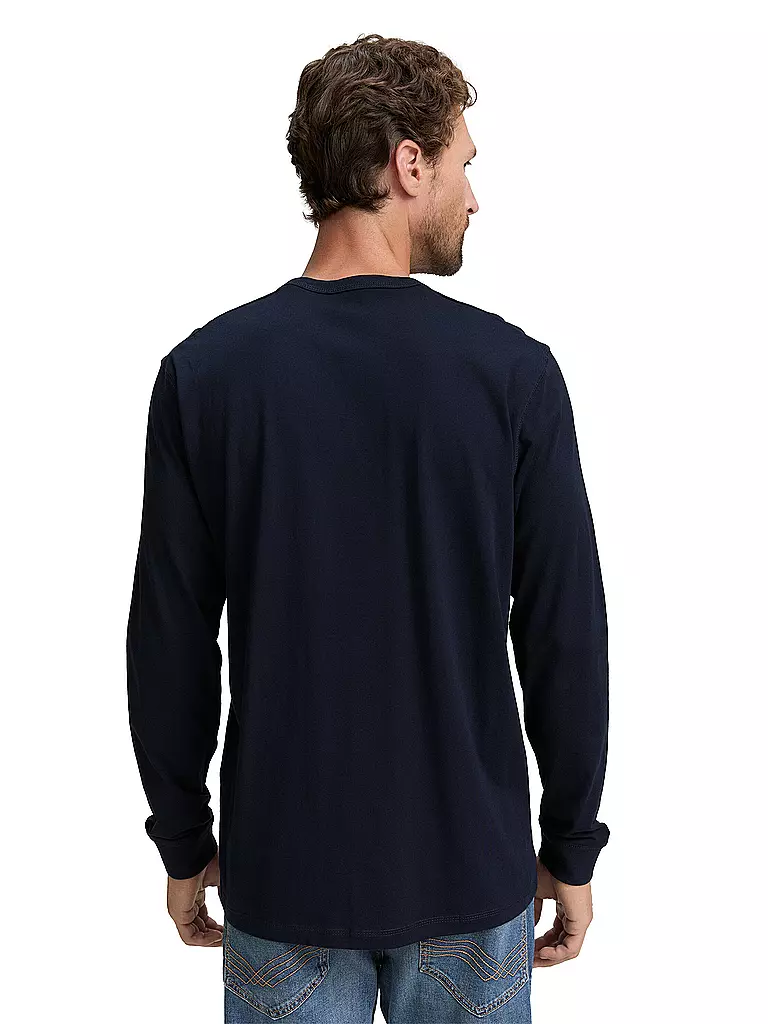 TOM TAILOR | Langarmshirt  | blau