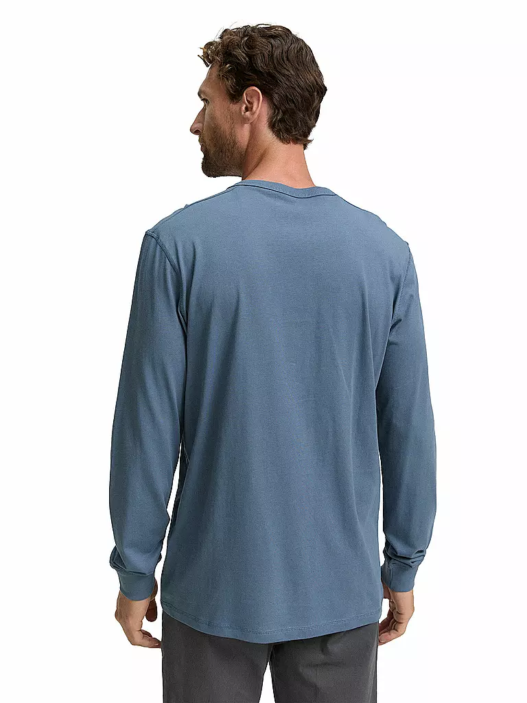 TOM TAILOR | Langarmshirt  | hellblau