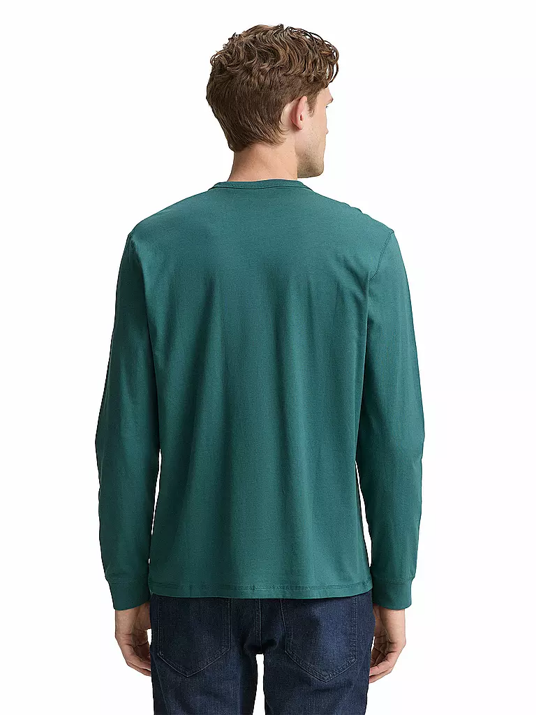 TOM TAILOR | Langarmshirt  | grün