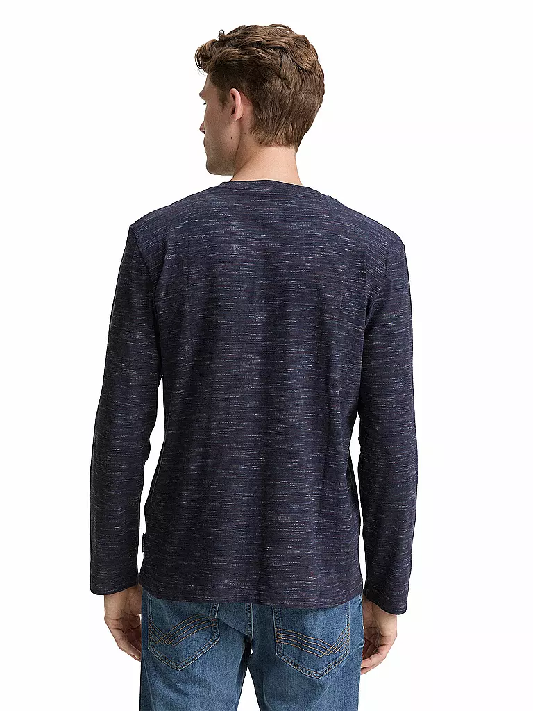 TOM TAILOR | Langarmshirt  | blau