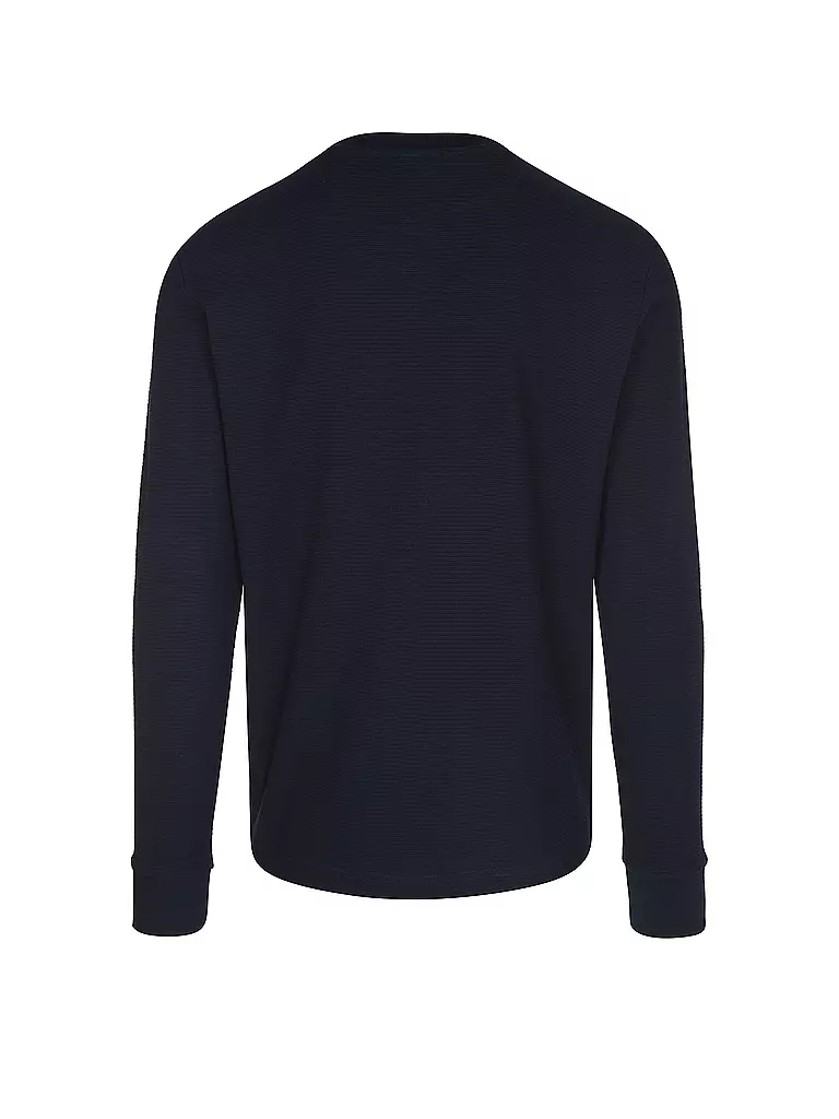 TOM TAILOR | Langarmshirt  | dunkelblau