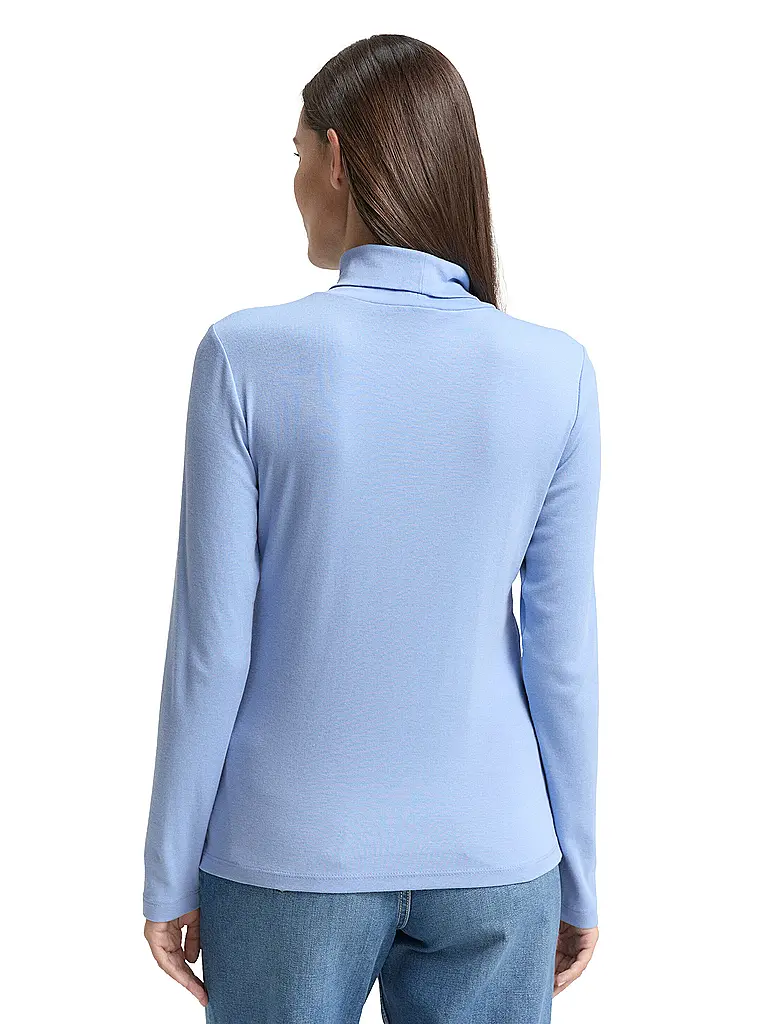 TOM TAILOR | Langarmshirt  | hellblau