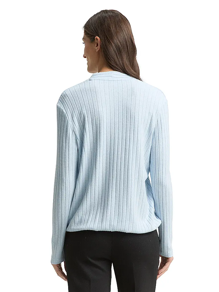 TOM TAILOR | Langarmshirt  | hellblau
