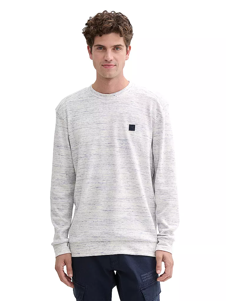 TOM TAILOR | Langarmshirt  | creme