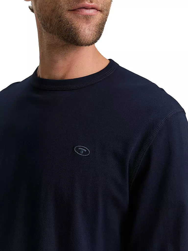 TOM TAILOR | Langarmshirt  | blau