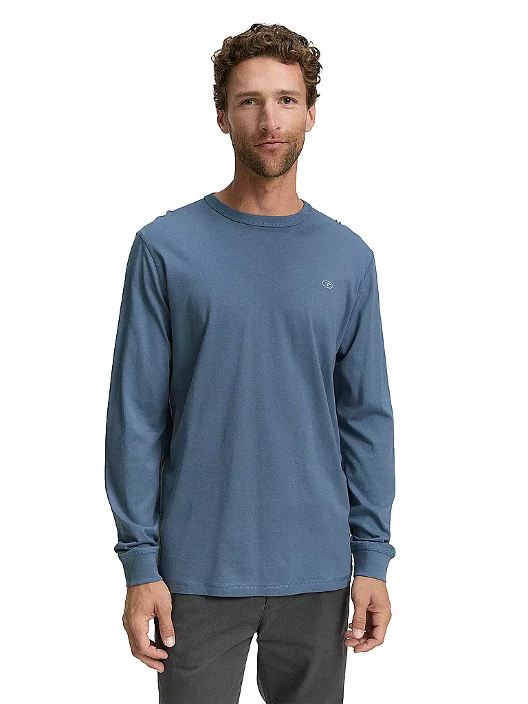 TOM TAILOR | Langarmshirt  | hellblau