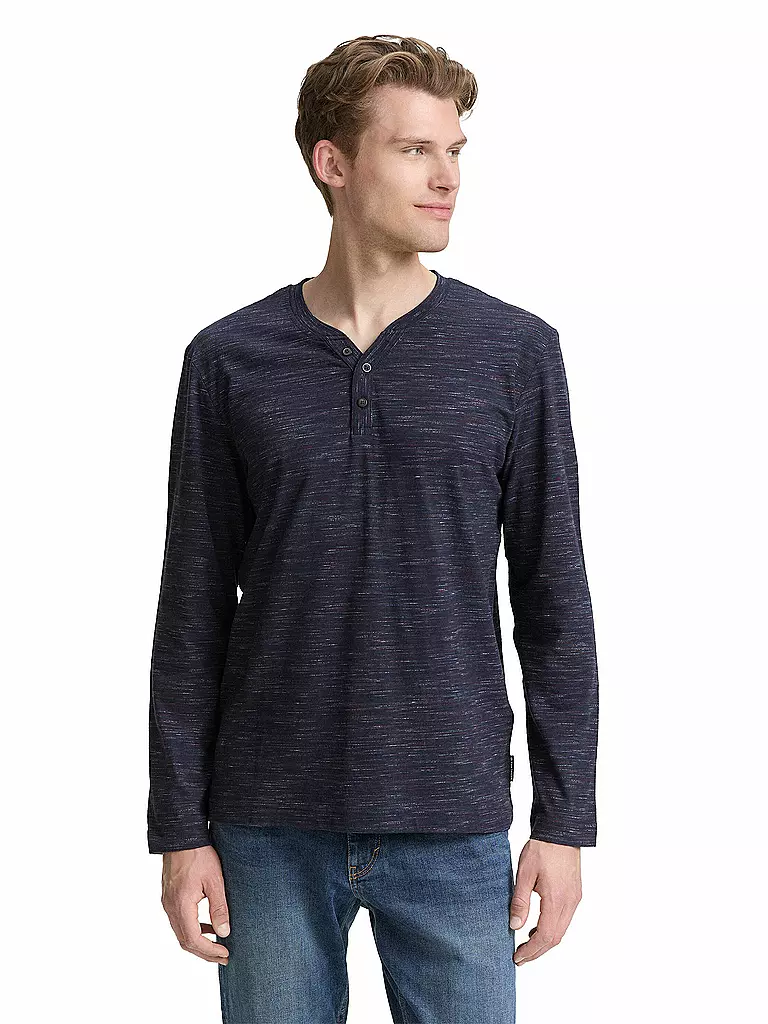 TOM TAILOR | Langarmshirt  | blau