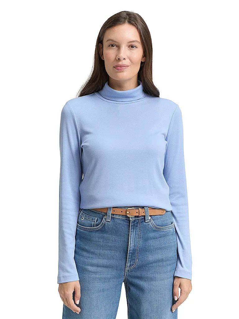 TOM TAILOR | Langarmshirt  | hellblau