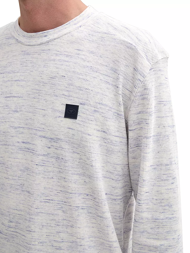 TOM TAILOR | Langarmshirt  | creme