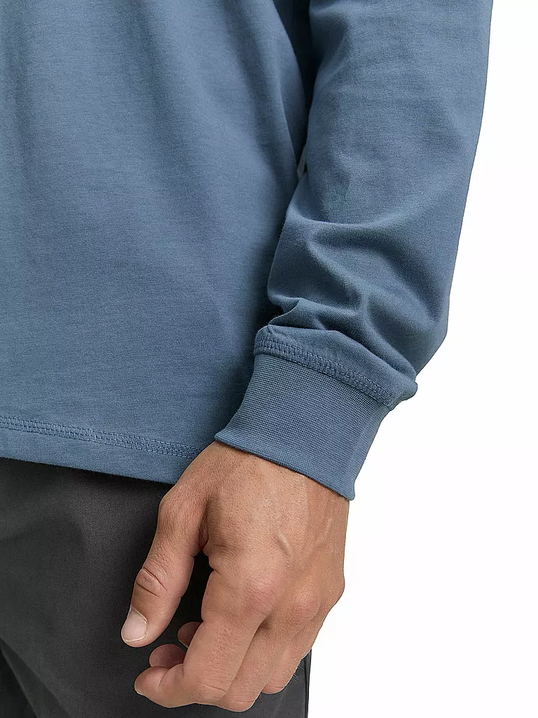 TOM TAILOR | Langarmshirt  | hellblau
