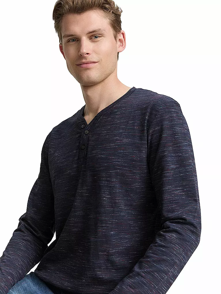 TOM TAILOR | Langarmshirt  | blau