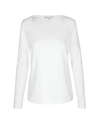 TOM TAILOR | Langarmshirt | weiss